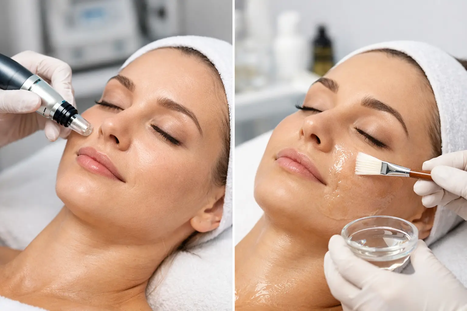 Microneedling ili kemijski piling - što odabrati?