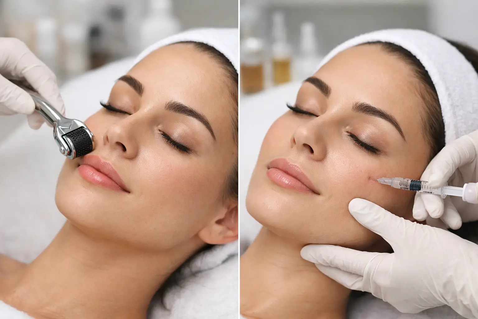 Microneedling ili mezoterapija lica?