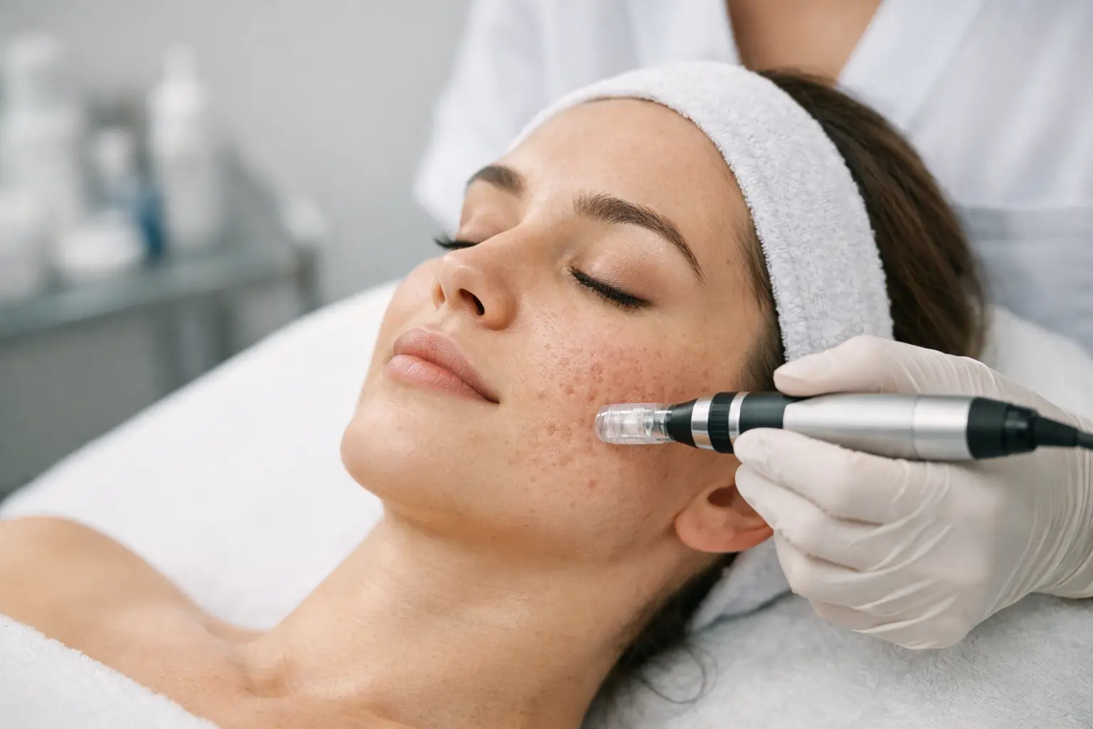 Microneedling za ožiljke od akni - kada pomaže?