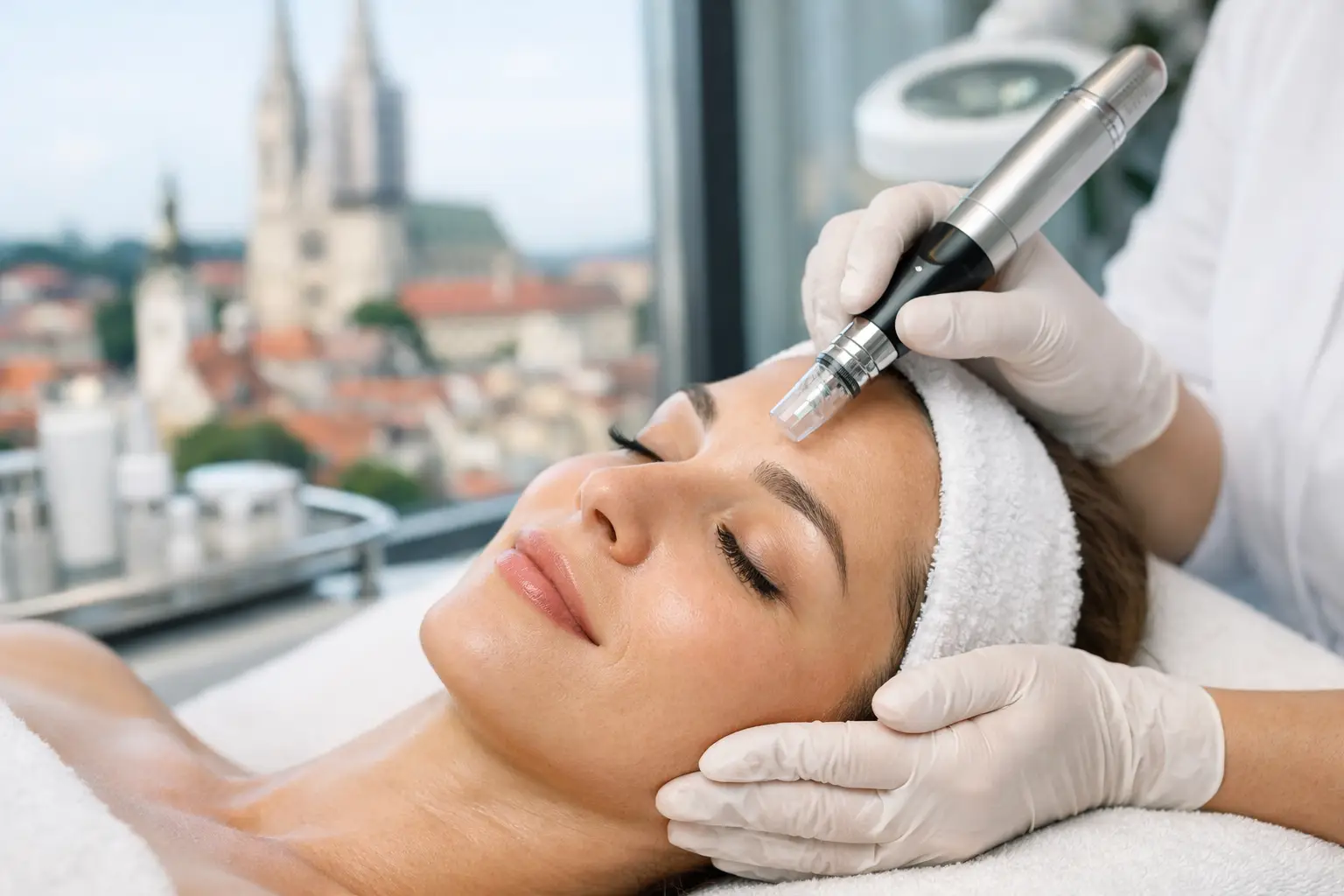 Microneedling Zagreb iskustva - što očekivati