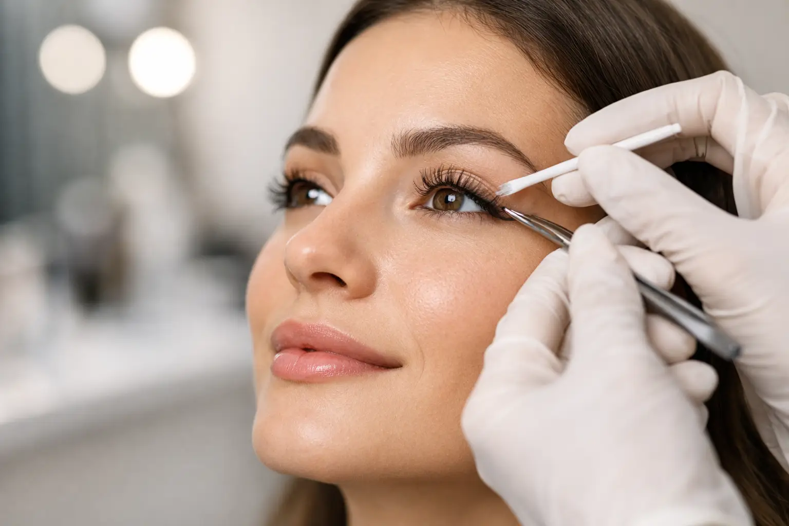 Glueless Lash Lift Zagreb za prirodan pogled