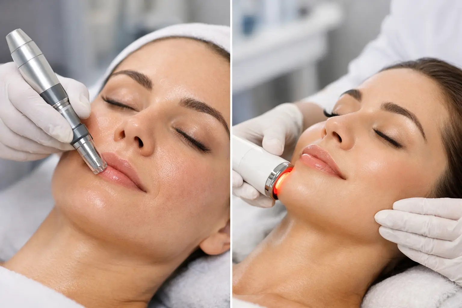 Microneedling ili radiofrekvencija lica - što birati?