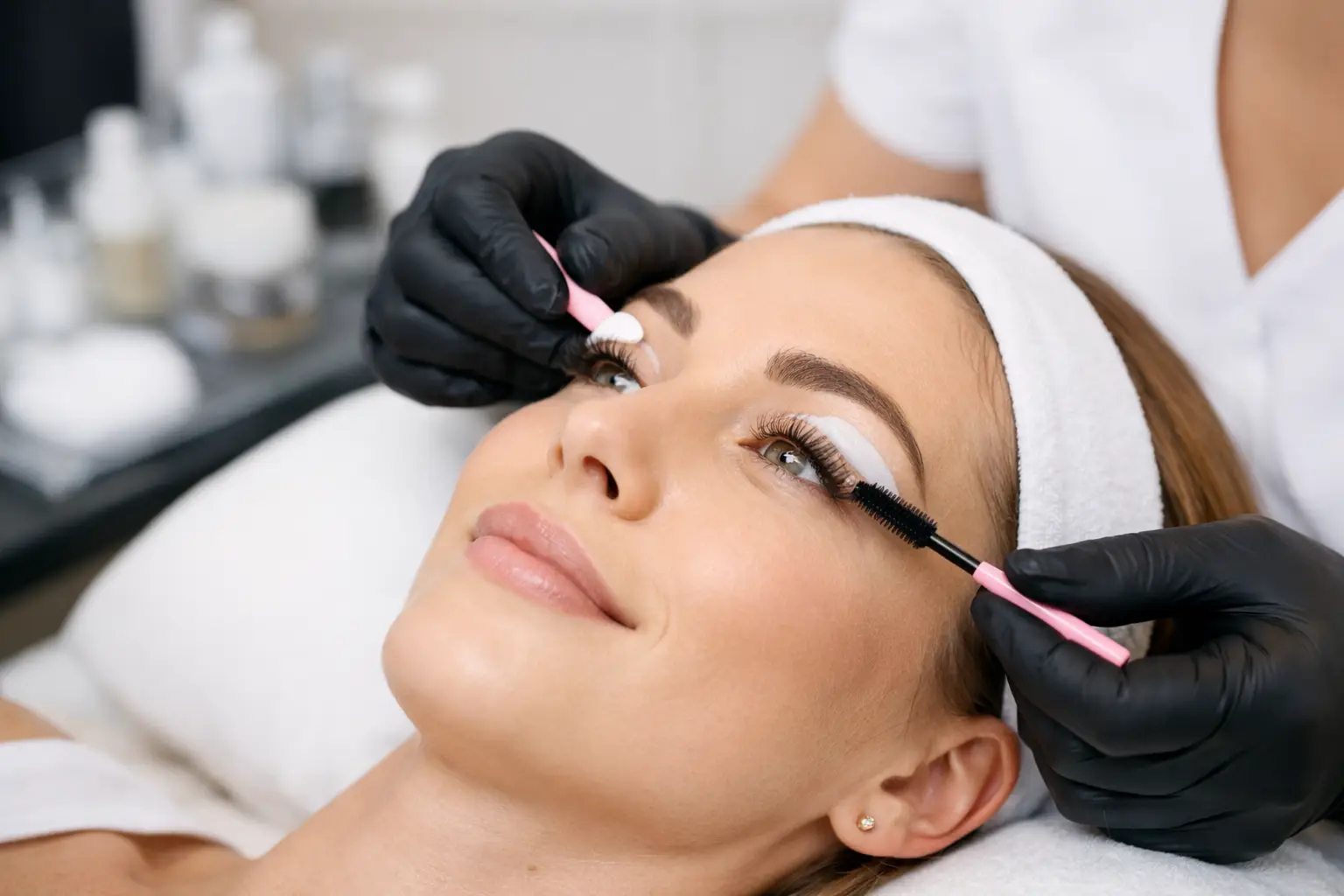 Lash lift Novi Zagreb za prirodno otvoren pogled