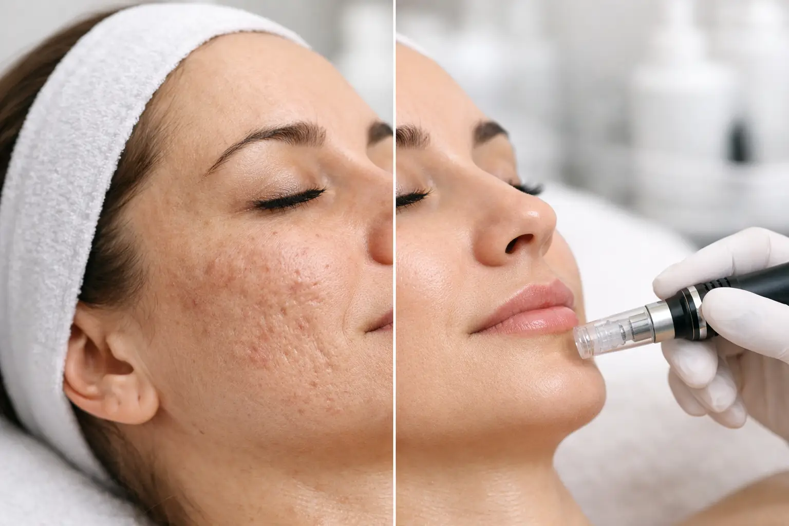 Rezultati microneedlinga kod ožiljaka u praksi