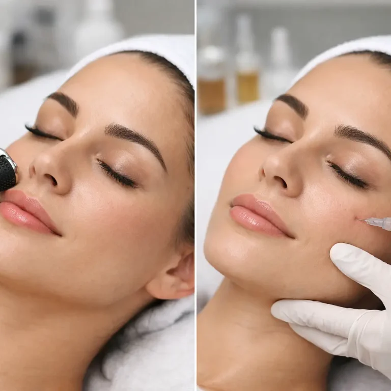 Microneedling ili mezoterapija lica?