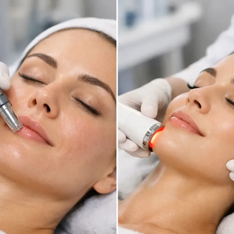 Microneedling ili radiofrekvencija lica - što birati?