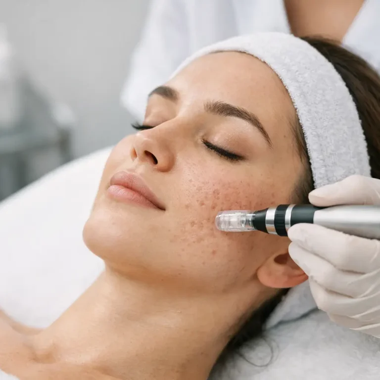Microneedling za ožiljke od akni - kada pomaže?