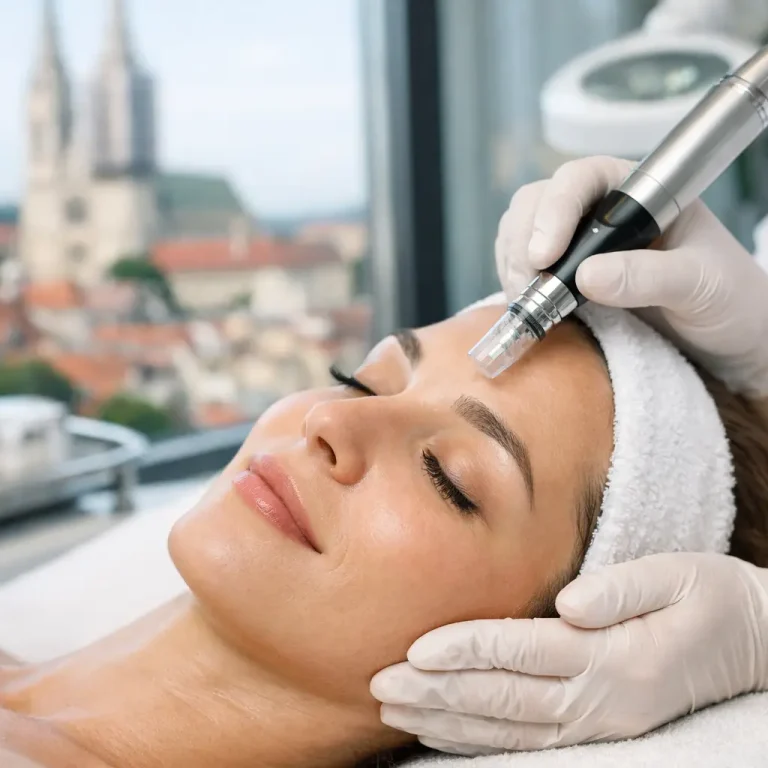 Microneedling Zagreb iskustva - što očekivati