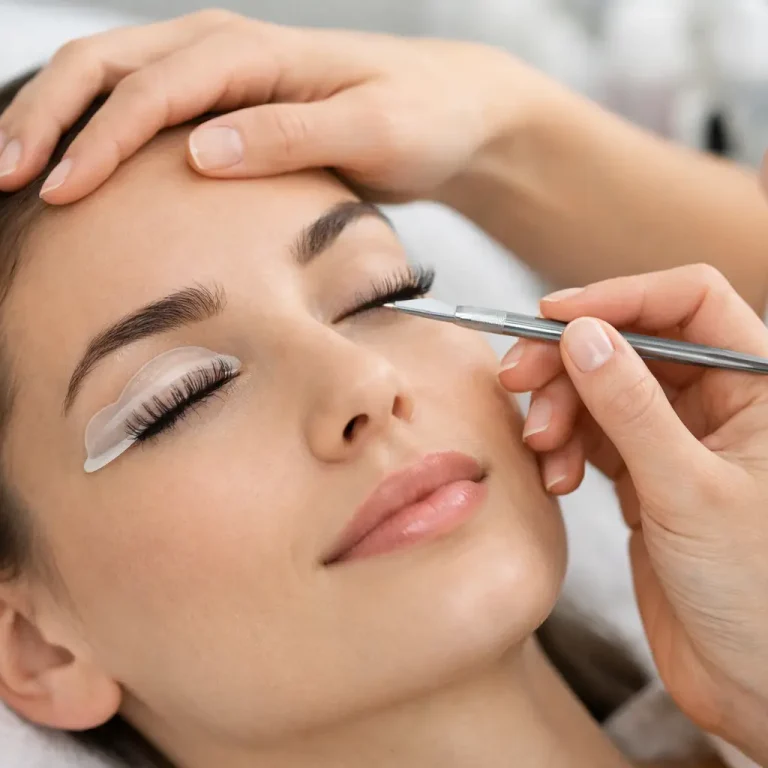 Što je glueless lash lift i kome odgovara