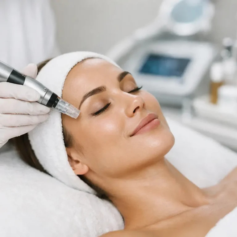 Vodič za sigurni microneedling lica u salonu